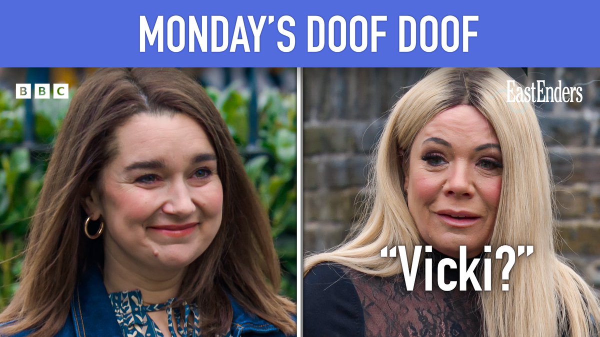 Sisters reunited. Watch the whole episode now on BBC iPlayer. 👉 #EastEnders
