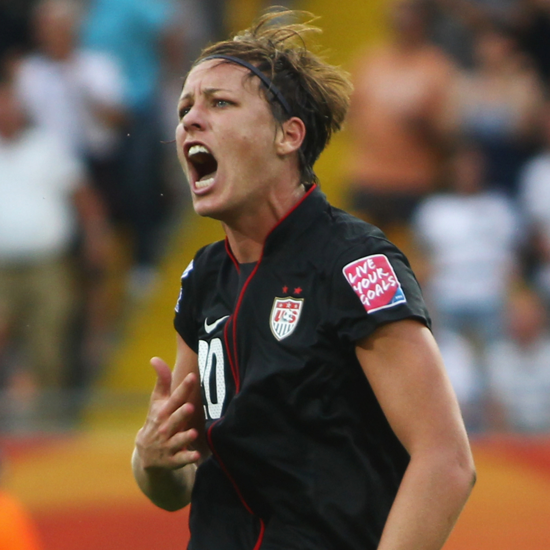 Rapinoe's cross. ๐ Wambach's header. ๐ฏ There's nothing quite like a last minute equaliser to take you to a penalty shootout! โฑ๏ธ U.S. Women's National Soccer Team | #FIFAWWC