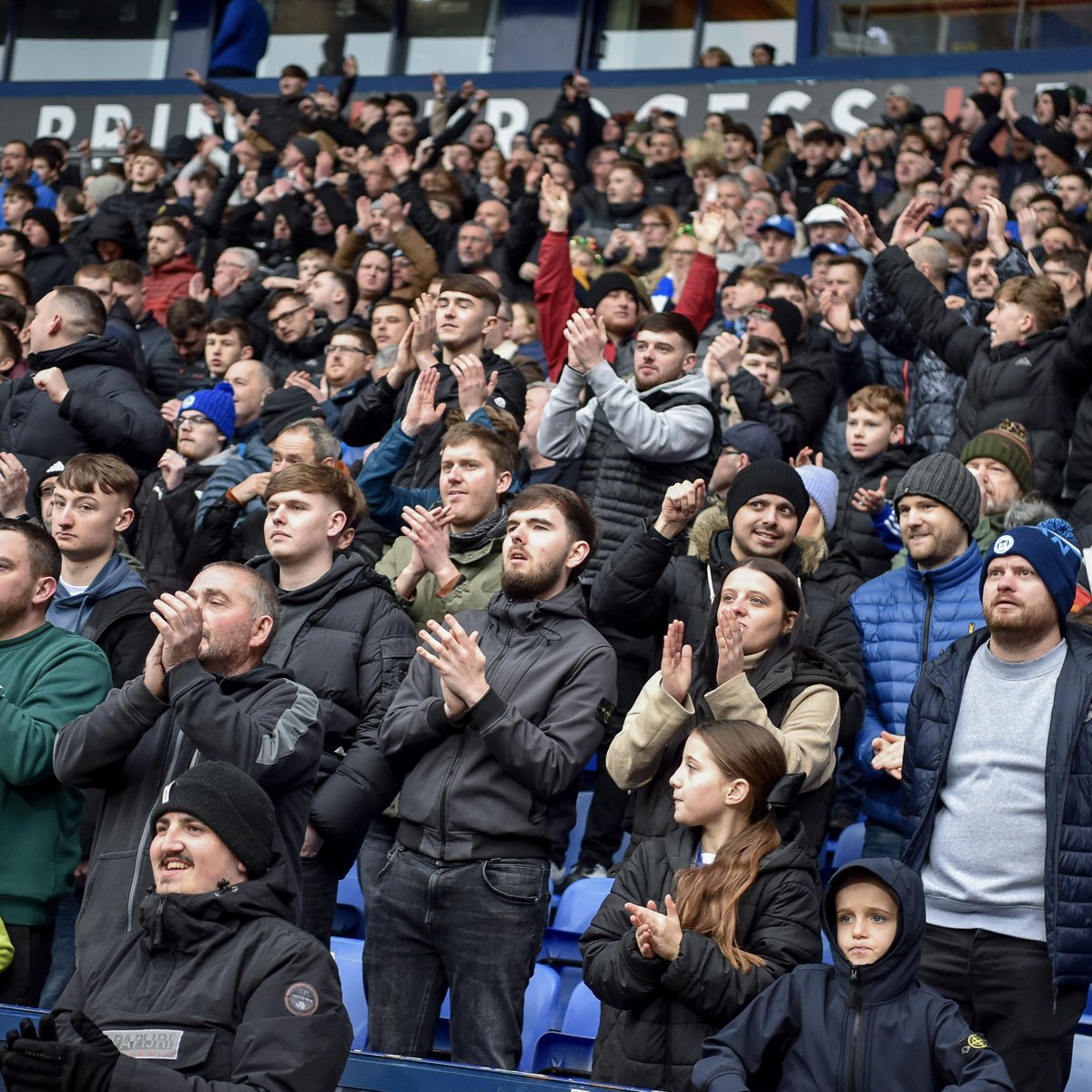 Derby Day - a game that means everything to our players, staff and supporters! ✊ We’ll give our absolute all to make you proud tomorrow evening! 🫡 #wafc 🔵⚪️