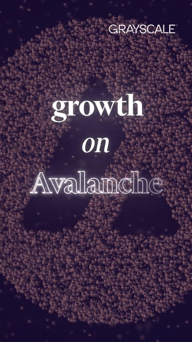 2025 is set to be a major year for institutional adoption on Avalanche🔺. With growth in fund tokenization and increasing demand for tokenized cash and cash equivalents, $AVAX is driving the next wave of on-chain finance.