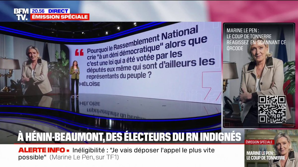 💬 Pourquoi le RN crie à un "déni démocratique" alors que c'est une loi qui a été votée par les députés eux-mêmes ? BFMTV répond à vos questions