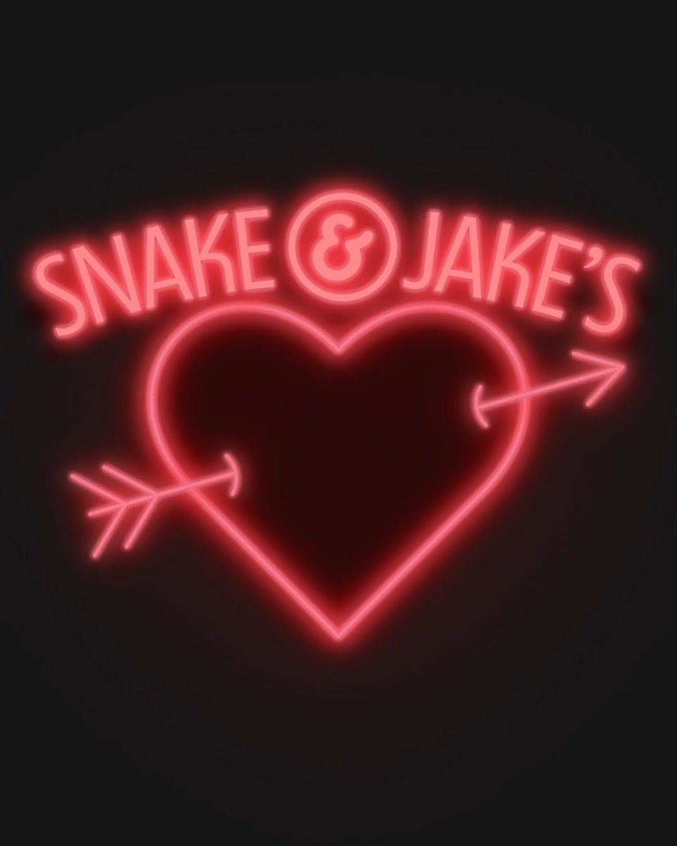 after a few years apart and a little detour to get hitched in Vegas, Snake & Jake's is BACK with their brand-new Love Shack 😍🫶 taking over the centeroo barn, get ready for 👉 late night DJ sets & a robe rage, love song karaoke, daily speed dating, EDM line dancing & much more!
