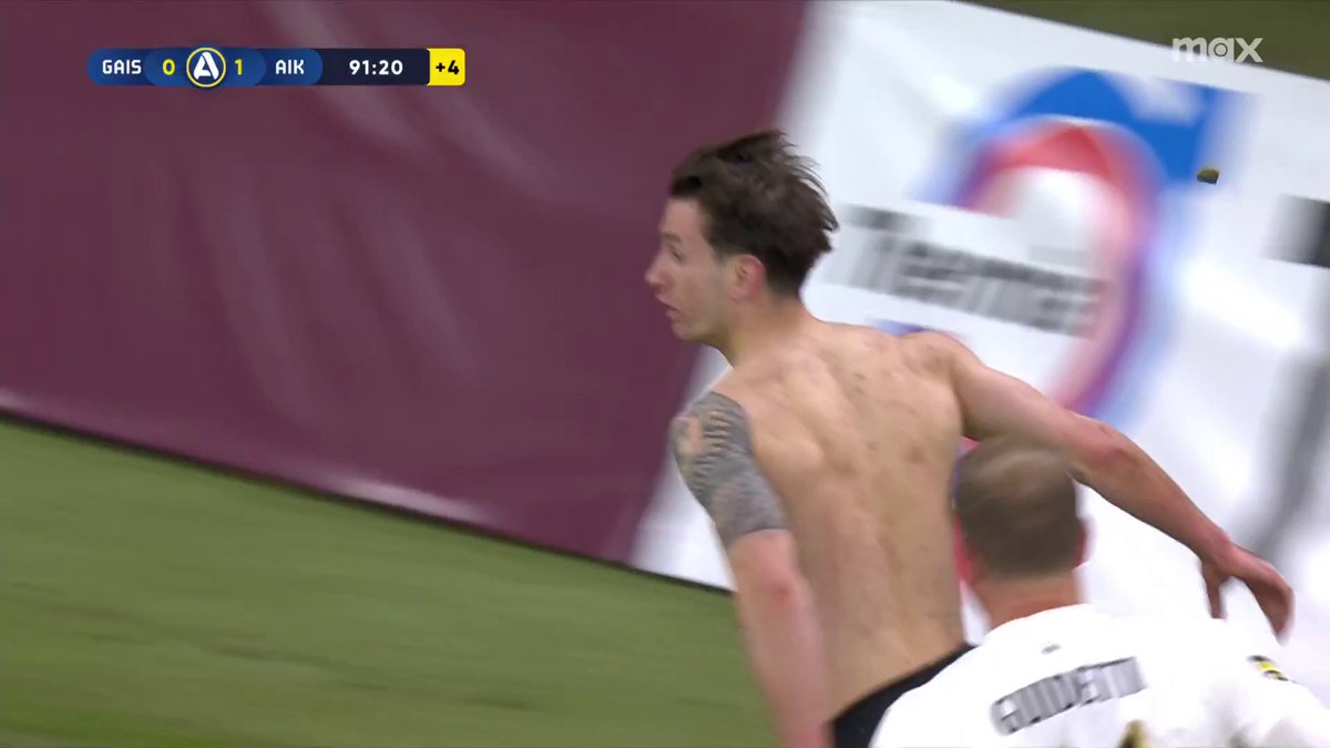 Bersant Celina! AIK tar ledningen på stopptid 🤯 📲 Se matchen på Max