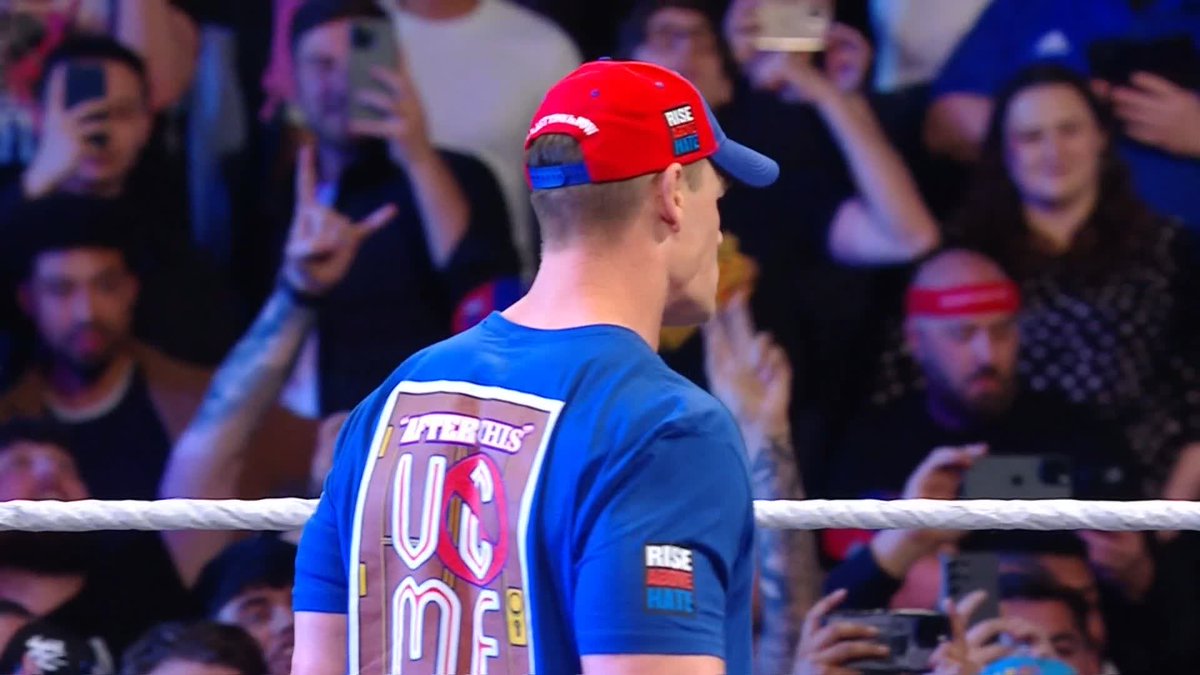 They haven't even said a word yet! 😲 #WWERaw