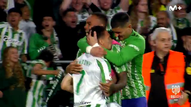 🎉💚 La LOCURA verdiblanca. La fiesta del Real Betis Balompié 🌴💚. #ElDíaDespués