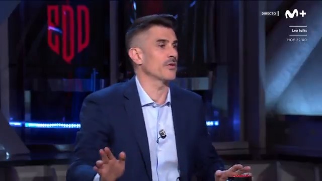 "Tirar a lo Panenka es una opción como cualquier otra". Alvaro Benito Villar, en #ElDíaDespués.