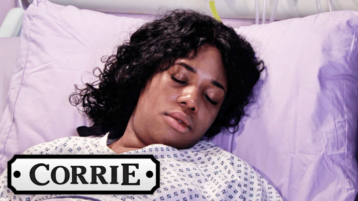 Will Dee-Dee be ok?! 🥺 For advice and support, please visit #Corrie