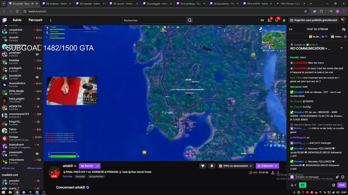 Il va falloir ouvrir une cagnotte pour recruter BuZz 😈 🫠