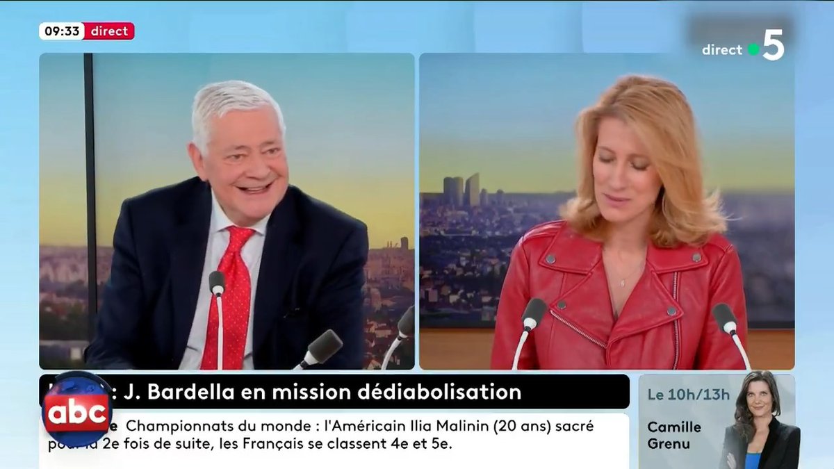Quand Marine Le Pen is the news Jesus Christ pour Bruno Gollnisch 🤔 L’ABC de @bchameroy en intégralité : #CàVous