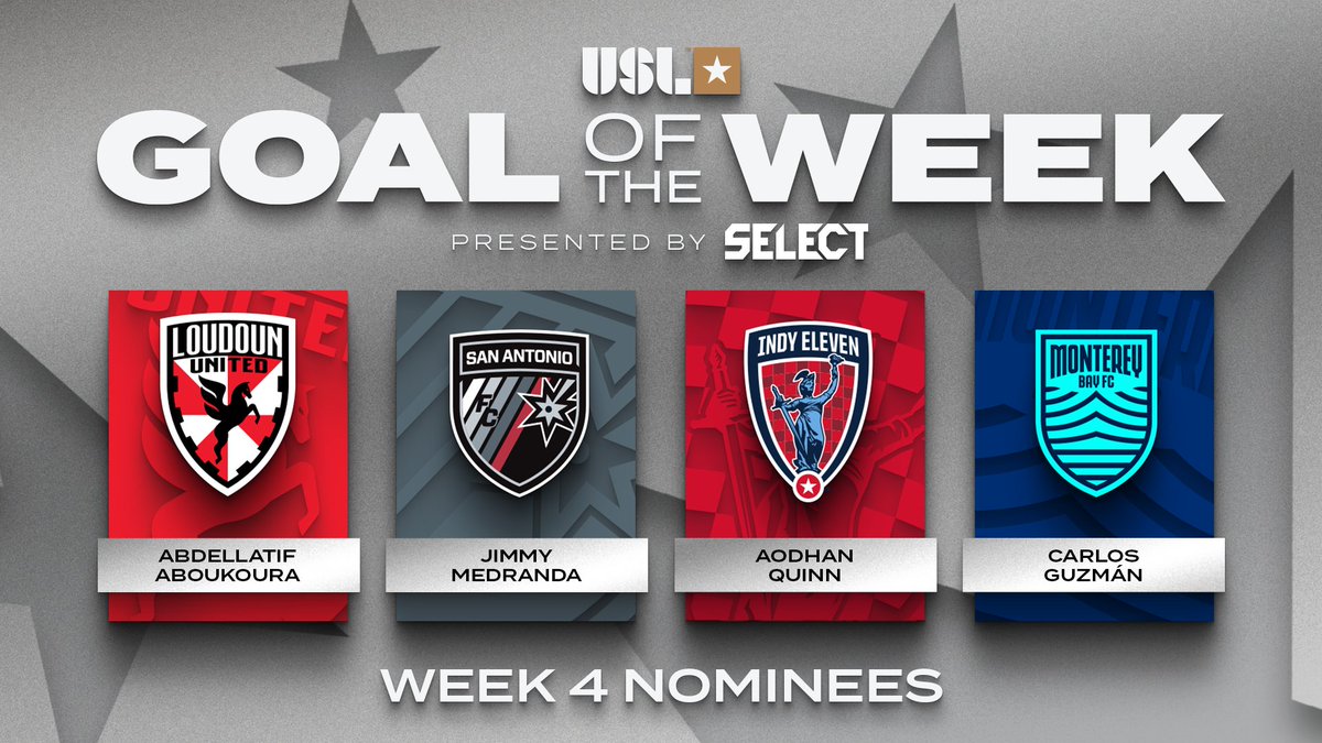 Moments of individual brilliance plus a top-class team goal ✨ Who's getting your vote for the Goal of the Week, presented by Select Sport America? 🗳️