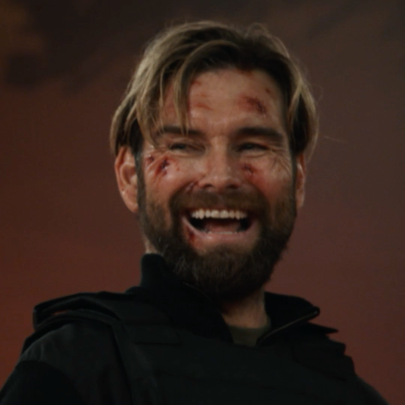 Antony Starr is back in his villain era. #G20Movie streams April 10 on Prime Video.
