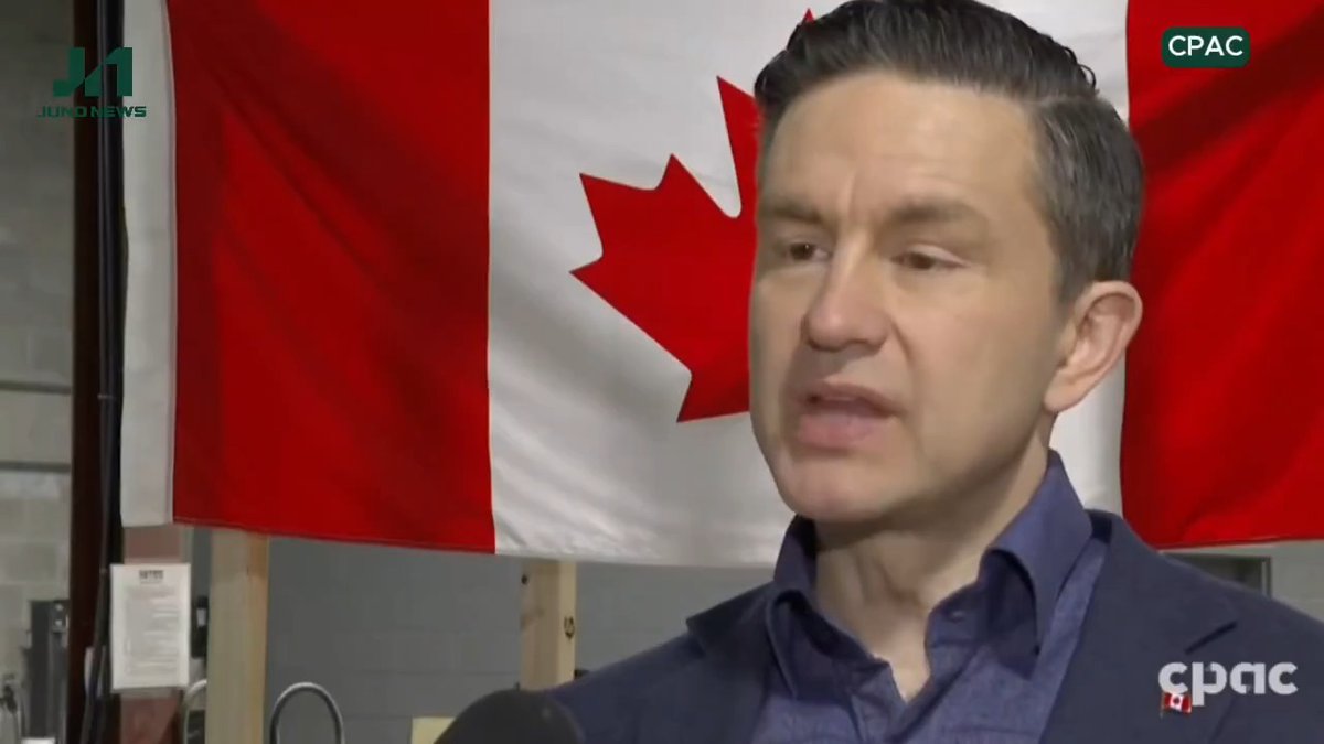 Pierre Poilievre: "Mark Carney will never stand up for Canada... Carney is more interested in pleasing Beijing because they lent him a quarter billion dollars for his company. He is compromised."