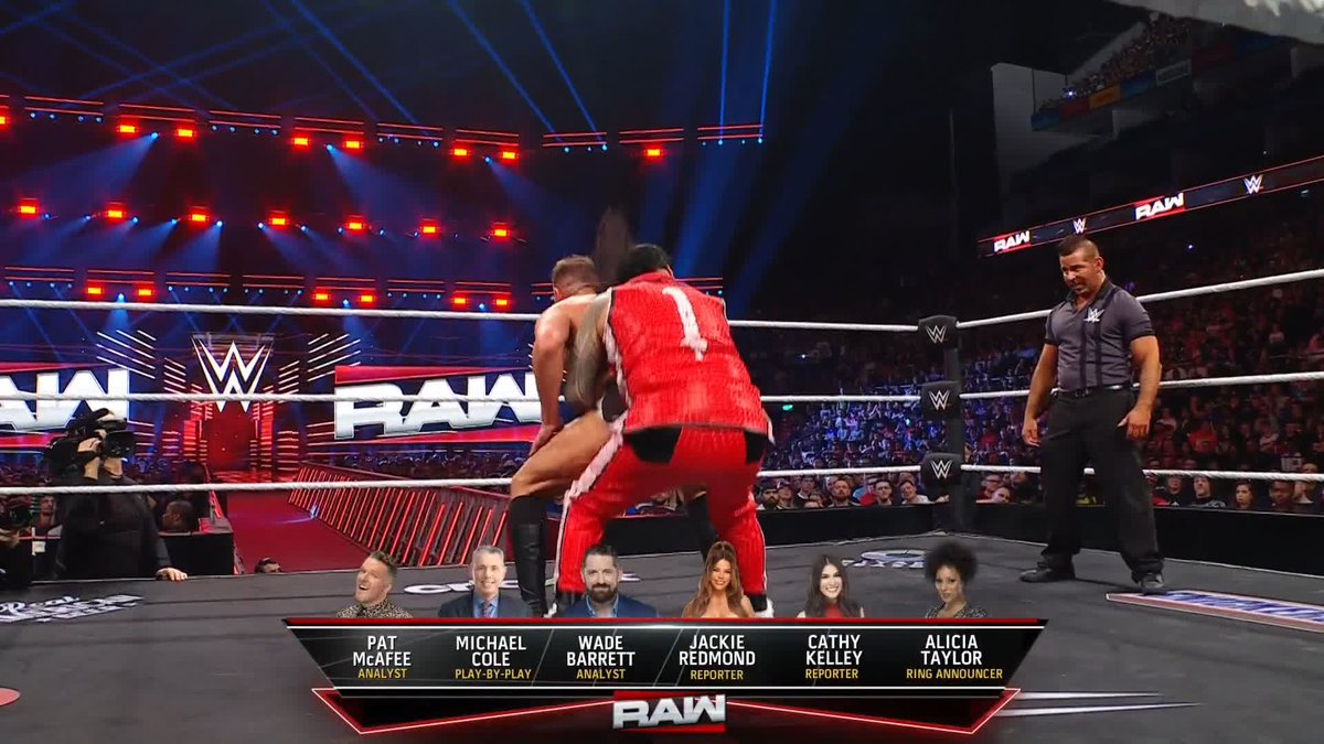 Could this be a sign of things to come at #WrestleMania?