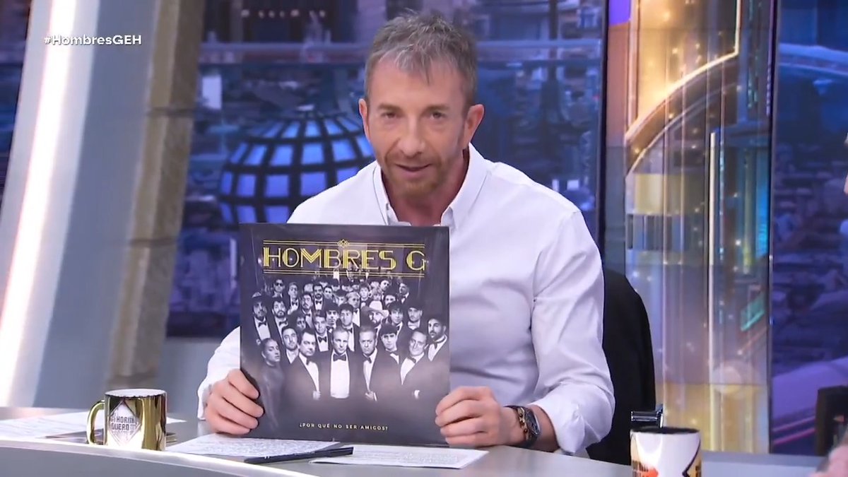 💿 El 11 de abril, Hombres G Oficial lanza su nuevo disco: ‘¿Por qué no ser amigos?’ #HombresGEH