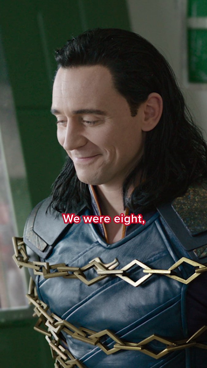 "The sun will shine on us again." Stream #Thor and #Loki's best moments on Disney+!