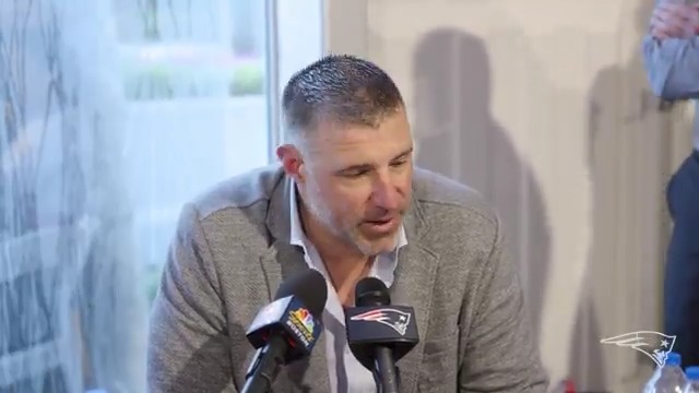 🔘 NFL Draft 🔘 Christian Barmore 🔘 Offseason workouts More updates from Coach Vrabel at the NFL league meetings: