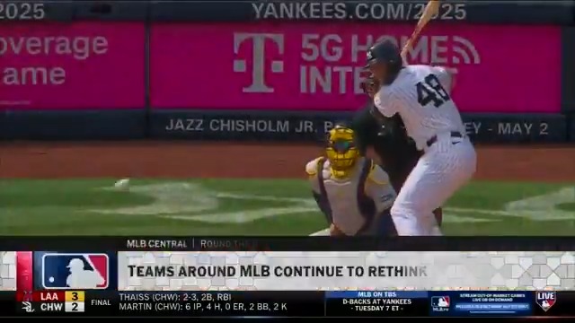 The Yankees led off Austin Wells and Paul Goldschmidt to start this season. #MLBCentral reacts to teams continuing to rethink and evaluate their leadoff hitter.