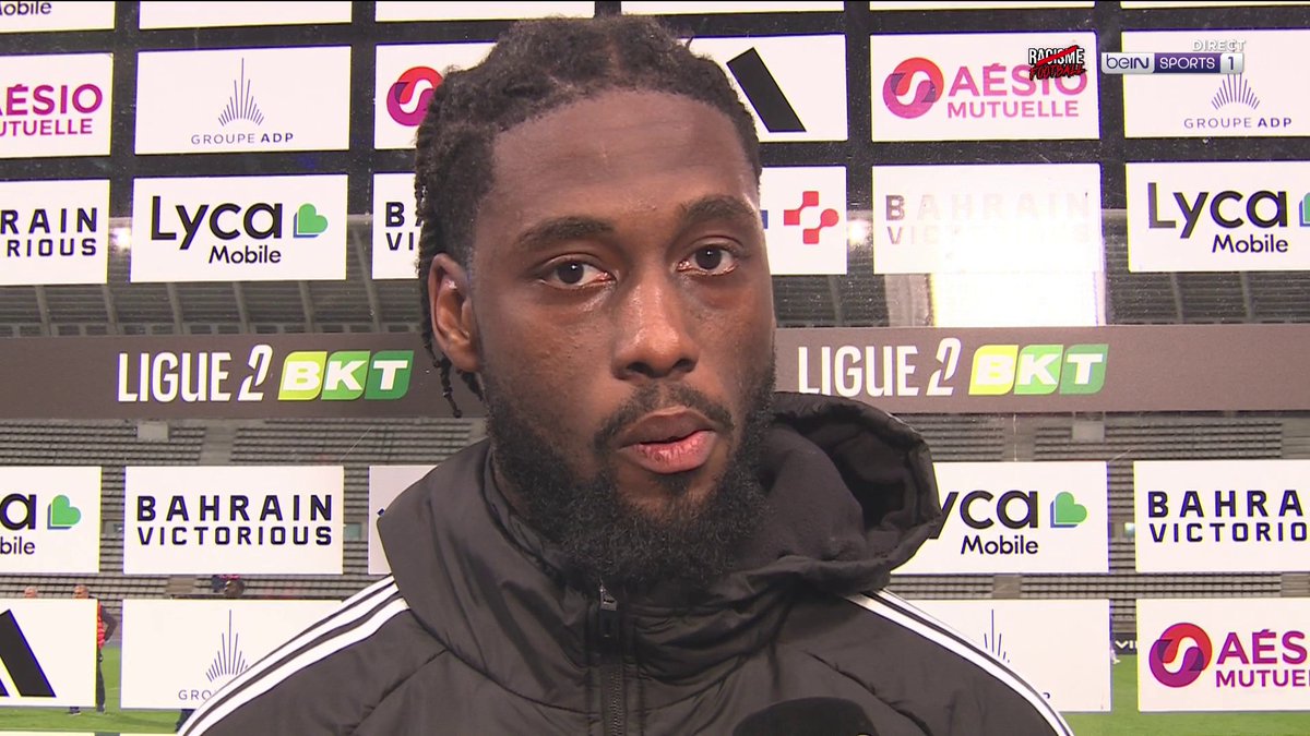 🇫🇷 #Ligue2BKT 💬 Jean-Philippe Krasso (Paris FC) : "On a essayé de rester sérieux jusqu'au bout, on a fait le match que l'on voulait faire" #beINLIGUE2 #PFCSMC