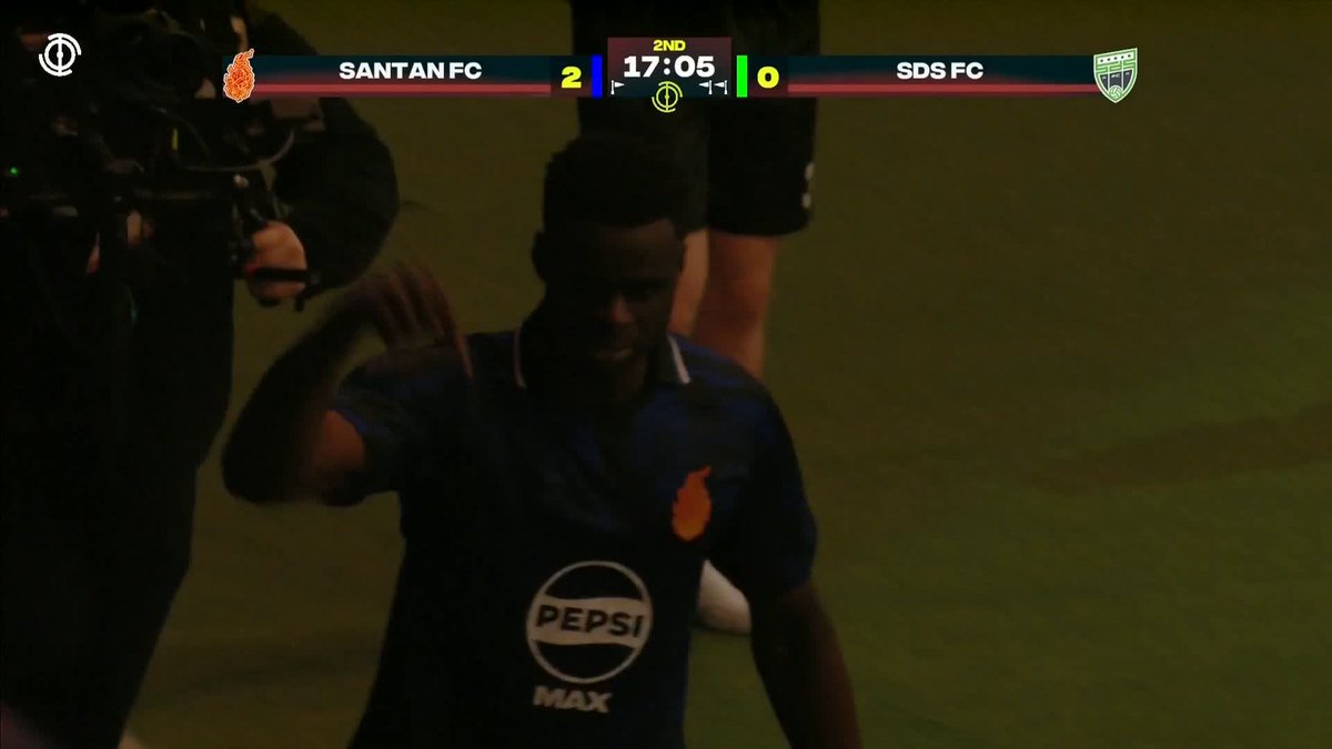 "That was disgusting!" 🤮 Santan FC can't stop scoring bangers! 🔥