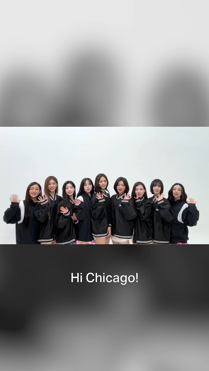 Get ready, Chicago: TWICE makes their Lolla debut as headliners this August ❤‍🔥 TWICE #TWICE #트와이스