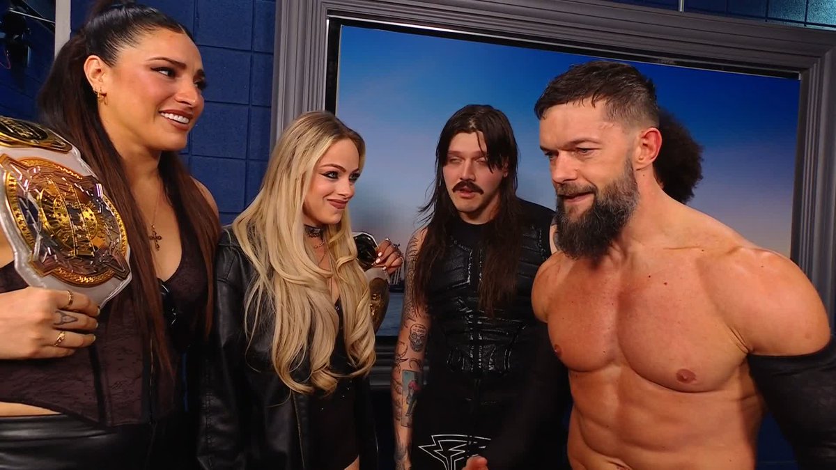Always listen to your woman! #WWERaw