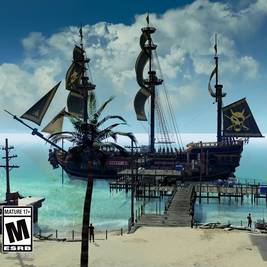 Ye smell that? Nothing but the cool breeze and the Goromaru ready to set sail. Show us how ye customized yer ship in Like a Dragon: Pirate Yakuza in Hawaii. ☸🏴☠⚓🧭☠🏴☠