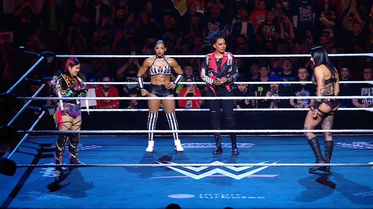 AND HERE. WE. GO. #WWERaw