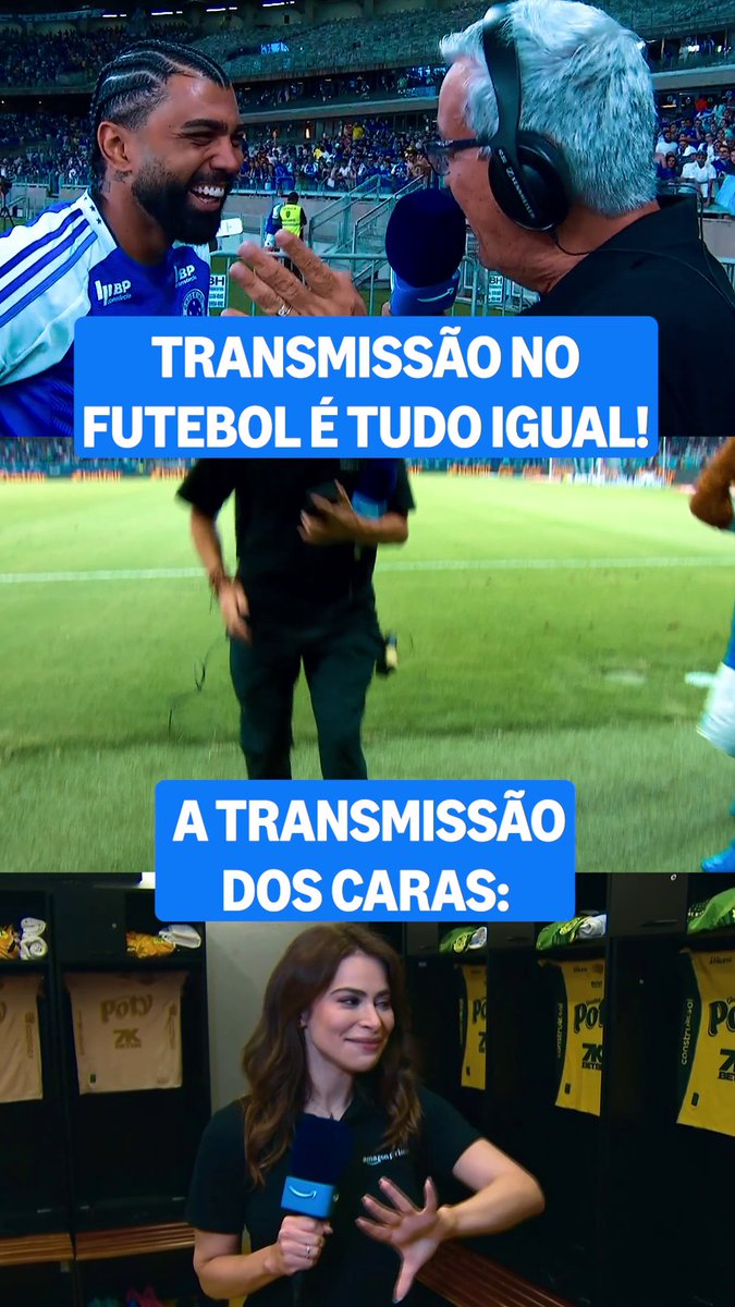Quando eu falo que no Modo Prime é diferente... 😂 Pensa isso aí, só que x37, que é o número de JOGOS EXCLUSIVOS que ainda temos no Brasileirão! 👀🔥 #Brasileirao #Resenha #PrimeVideo #BrasileiraoNoPrimeVideo #EsporteéNoAmazonPrime #CampeonatoBrasileiro