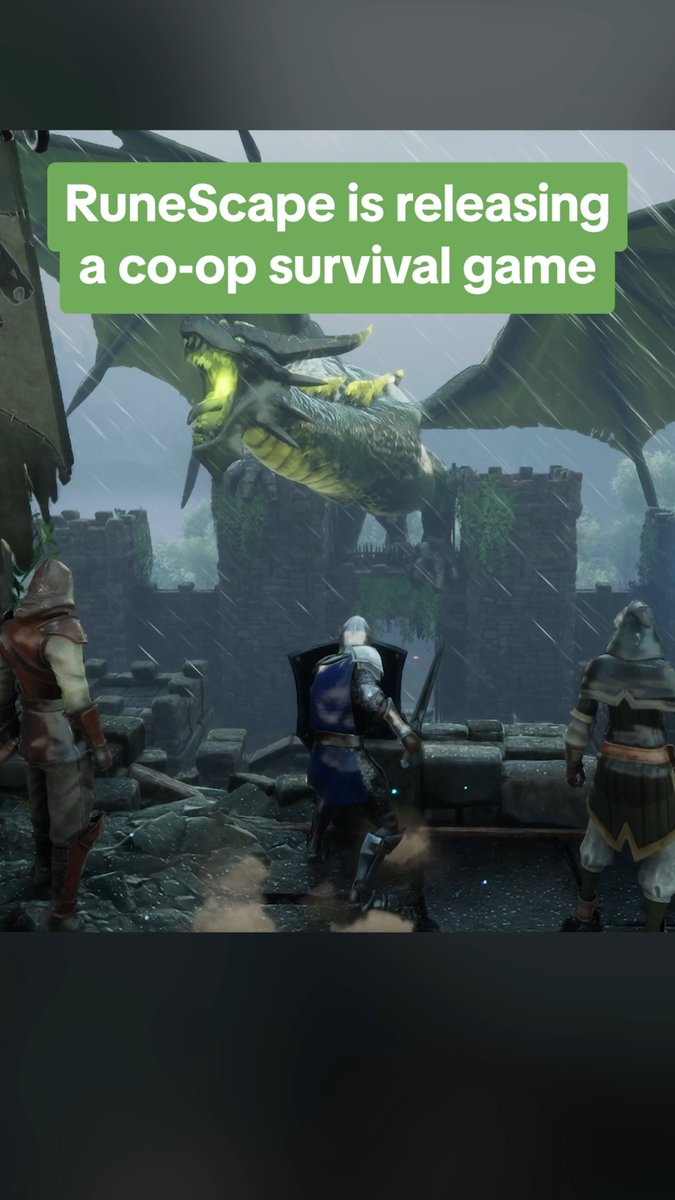 RuneScape: Dragonwilds is a new cooperative open-world survival game coming to early access this Spring.