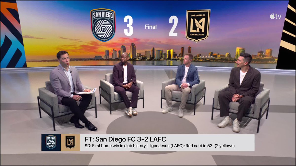Wins over LAFC and the LA Galaxy. 👀 San Diego FC owns bragging rights for Southern California to start the season: