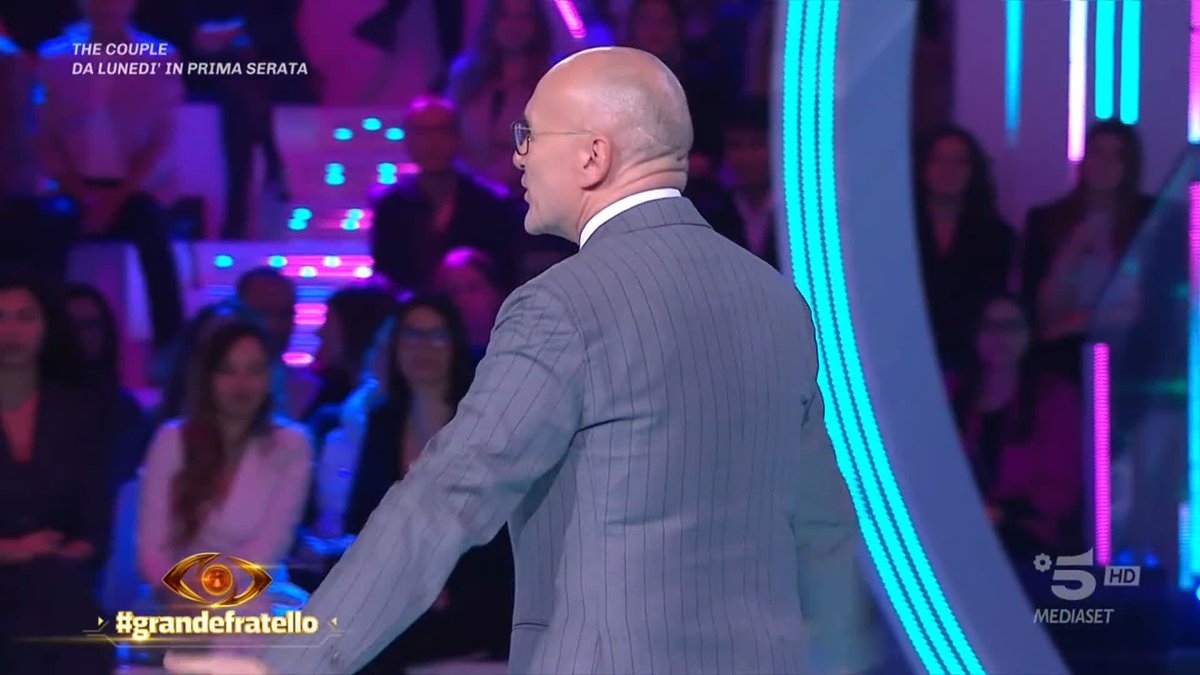 Mariavittoria, benvenuta in studio! ✨ #GrandeFratello