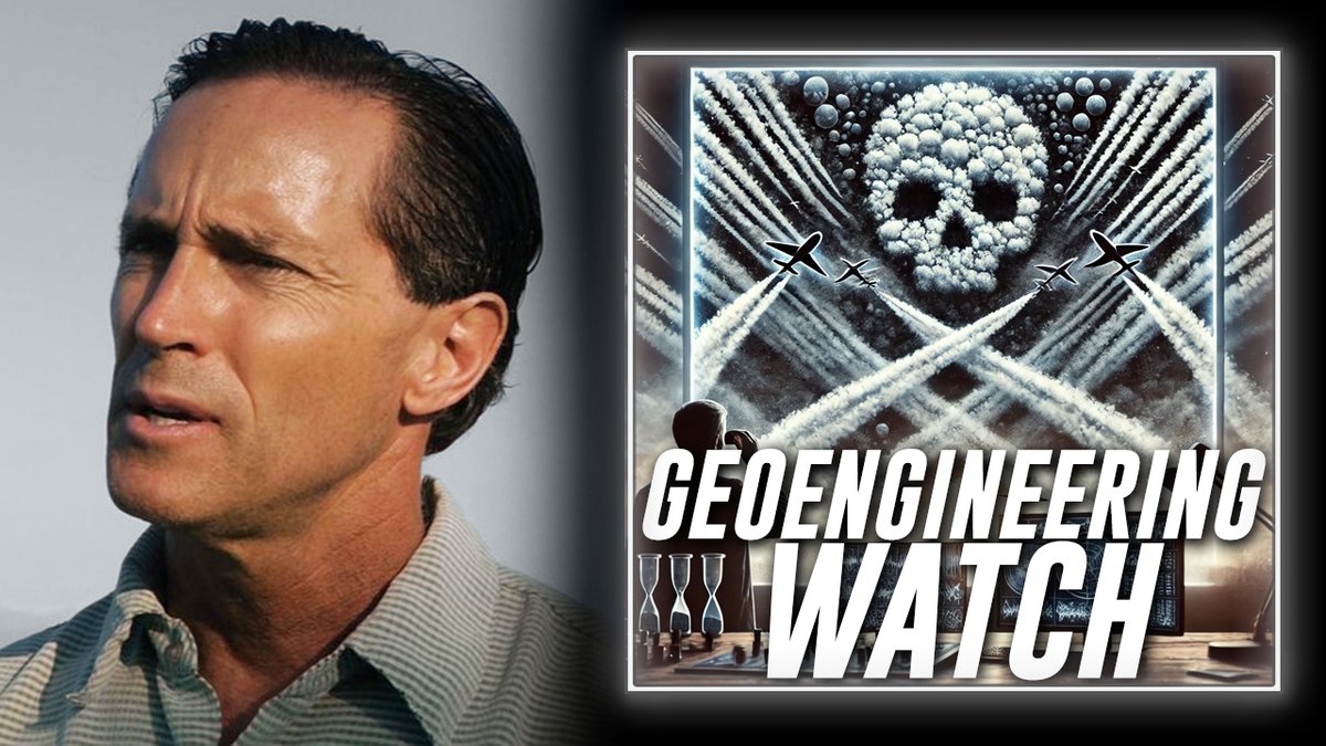 BREAKING EXCLUSIVE: The Trump Admin's HHS Secretary RFK Jr. Has Pledged To Investigate & Stop Secret Black Budget Geoengineering Projects Linked To Devastating New Weather Patterns / Extreme Environmental Toxicity Documented To Be Causing Ecological Collapse Throughout All Biospheres GeoEngineering Watch Founder & Head Dane Wigington Is Currently Advising Robert F. Kennedy Jr. On How He Can Work With 31 States Who Are Currently Passing Legislation To Outlaw The Secretive Mad Scientist Projects Wigington Went On To Add That Kennedy Is Working On Plans For Whistleblower Protection For Black Budget Project Whistleblowers To Safely Come Forward The GeoEngineering Watch Founder Went On To Warn That Only Nuclear War Poses A Greater Danger To All Living Things On Earth Than Geoengineering » LIVE X STREAM: