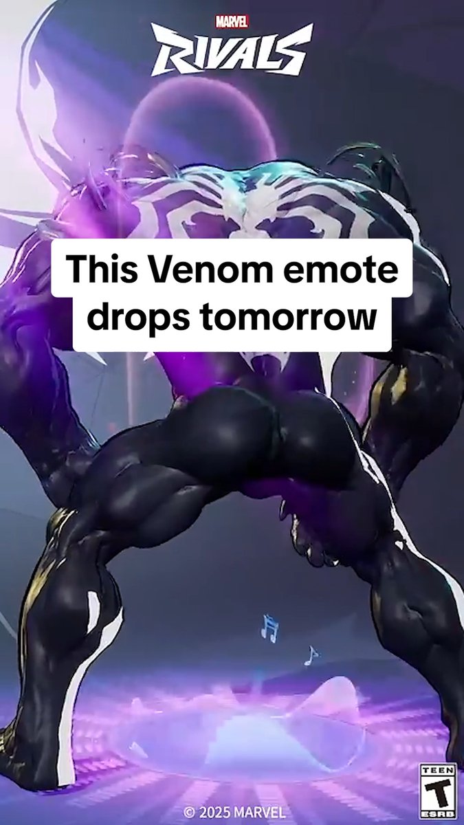 You can unlock the FREE Venom twerk emote in Marvel Rivals starting April 1: