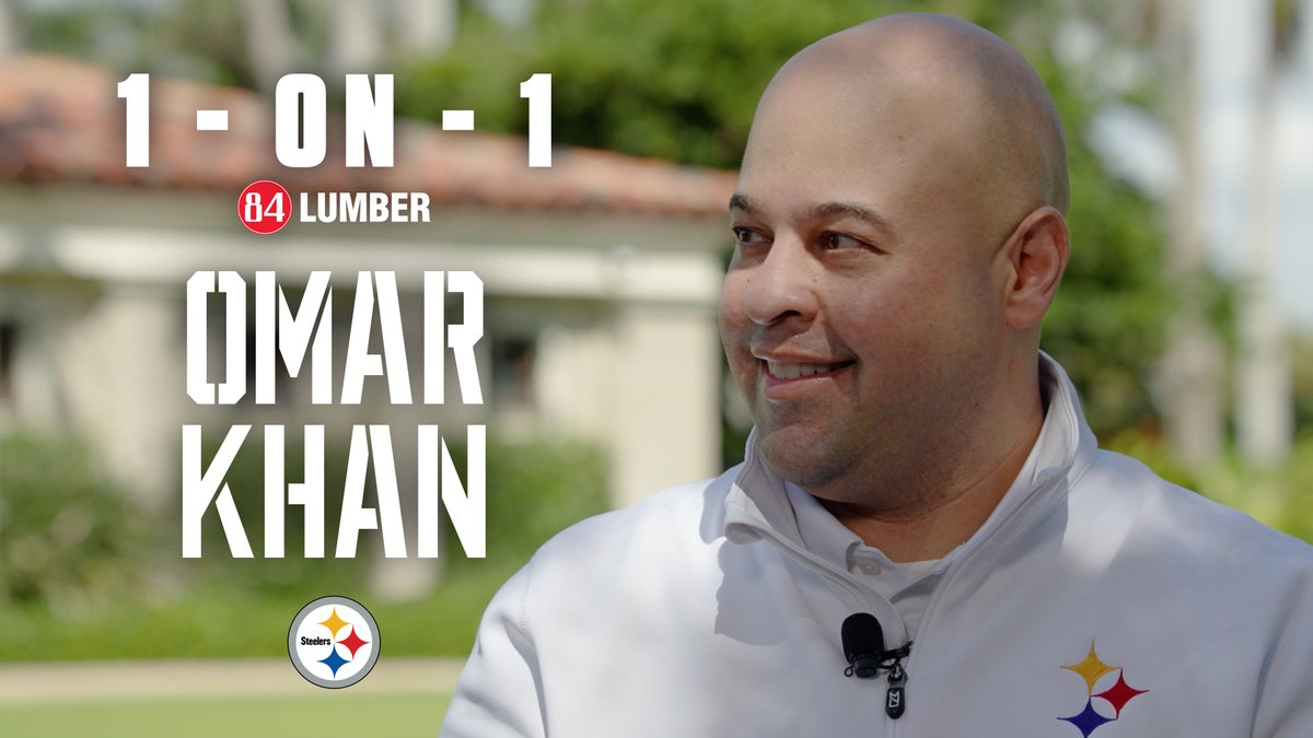 GM Omar Khan talks to Max Starks IV about the newest additions to the roster, the offseason and more. 84 Lumber Company