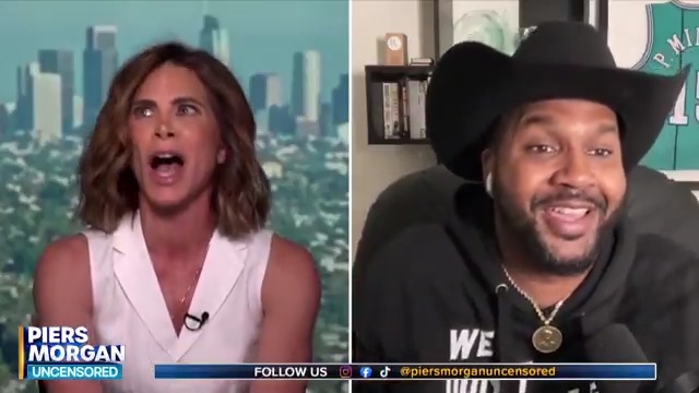 "You're upset about Elon Musk being an antisemite? He's never killed a Jew!" Jillian Michaels and Van Lathan furiously clash over the backlash Elon Musk has received. Watch the full debate 👇 📺 Piers Morgan | Jillian Michaels | Van “Not Going Anywhere” Lathan Jr | gorklon rust