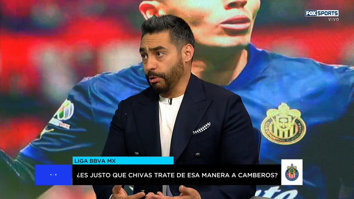 "CAMBEROS APUNTA AL FUTBOL EUROPEO" 🚨 ¡Y podría irse libre! Rubén Rodríguez 👤 explicó la situación de Hugo Camberos con Chivas "NO FIRMAS, A LA BANCA" 😶 #FSRadioMX
