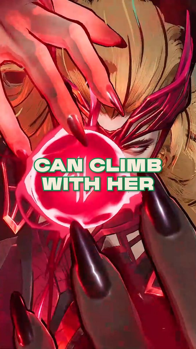 Scarlet Witch is secretly BROKEN 🤫