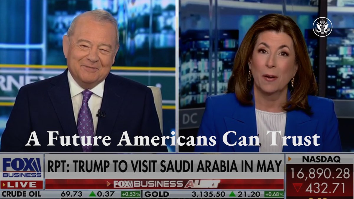 .President Donald J. Trump's goal for this country is for America to be secure, safe, and prosperous — and he understands that this will be a global effort. The next four years will be a golden era for America, bringing forth a future that Americans can trust.