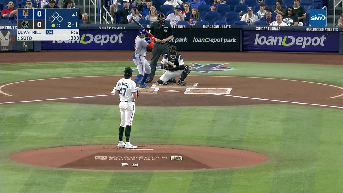 I honestly can’t even believe what I’m watching every time Soto is up to bat.