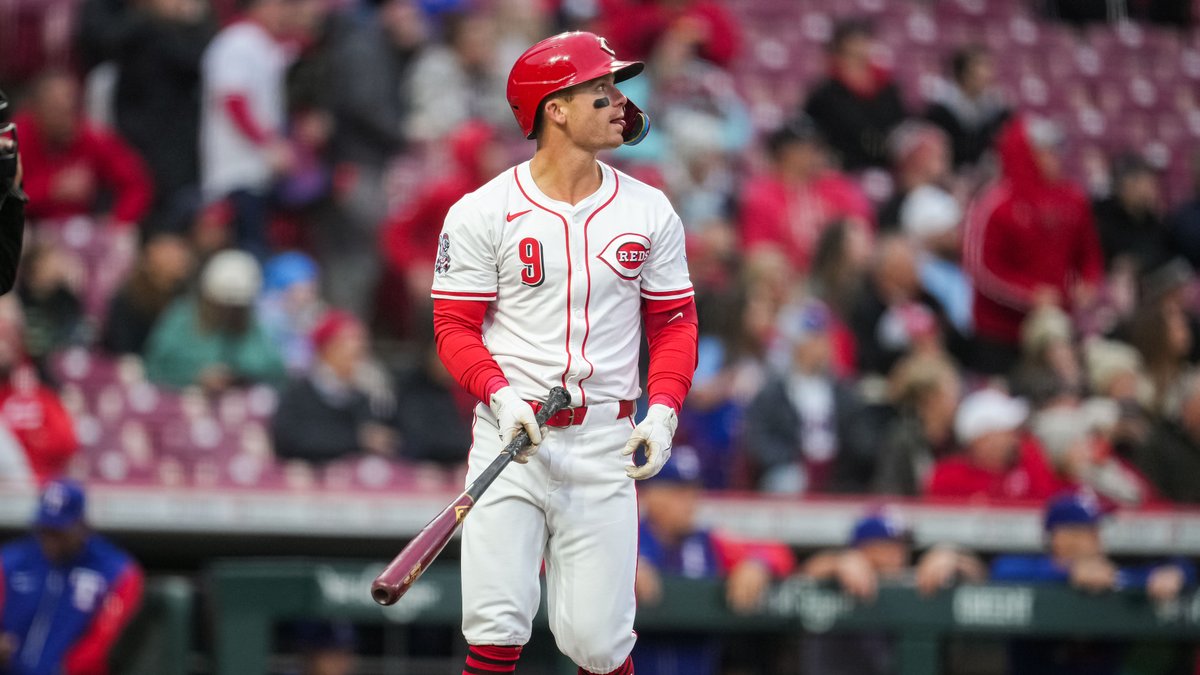 According to our calculations, Matt McLain is on pace for a lot of homers. Matthew McLain