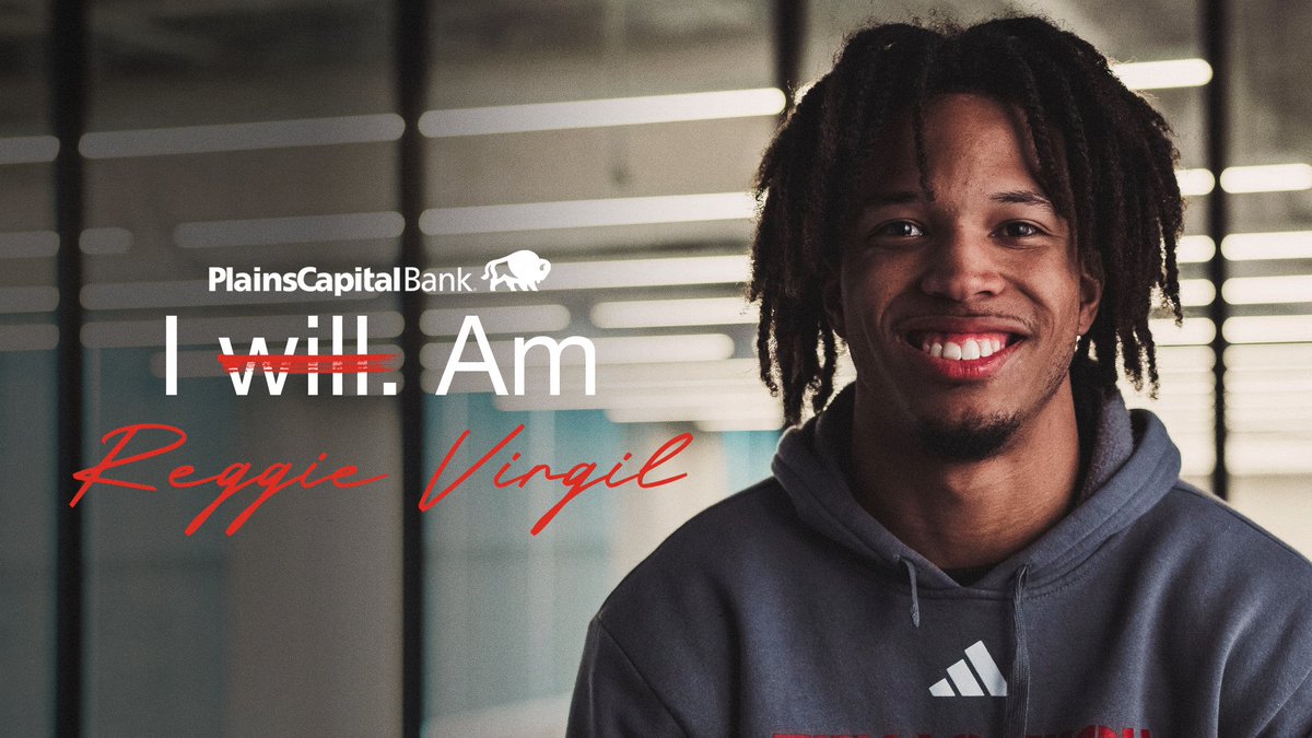There were seven receivers in college football last season with five catches of at least 50 yards. Reggie Virgil was one of them 💨 I Am: Reggie Virgil 🎬 (Reginald *lil reg* Virgil) #WreckEm | PlainsCapital Bank