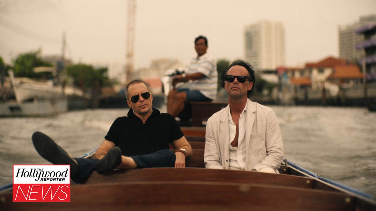 Walton Goggins says he waited six months (and seven hours) to film that highly anticipated scene during Sunday's episode of #TheWhiteLotus. Warning! Major spoilers ahead. #THRNews