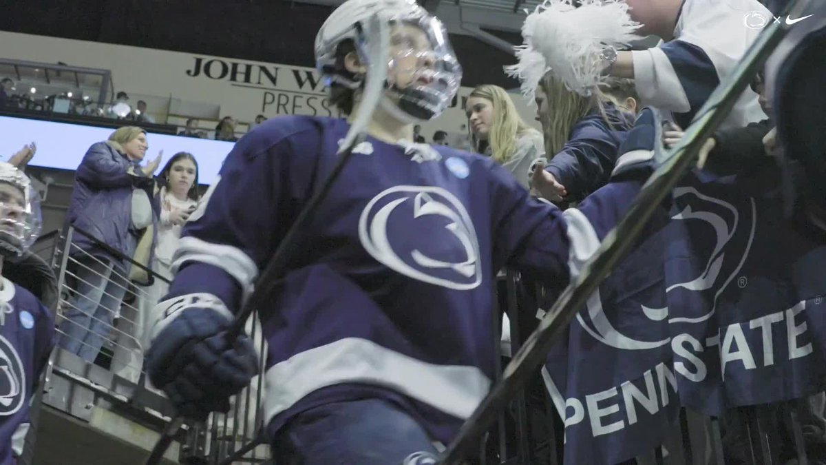 Sunday night was a movie!! 📽️🎞️🏒🍿 #WeAre #HockeyValley