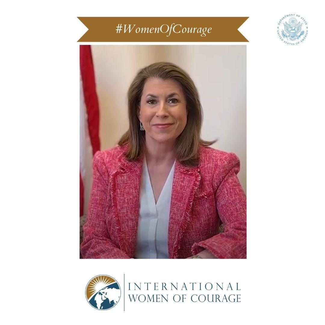 As we prepare for the International Women of Courage award ceremony, @StateDeptSpox shares her woman of courage: Harriet Tubman. Stay tuned for more updates as we honor extraordinary women from around the world who have shown exceptional courage, strength, and leadership.