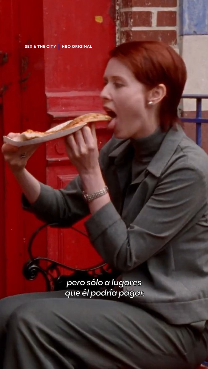 ¿Cuál es su pareja favorita de Miranda? #Sex&TheCity