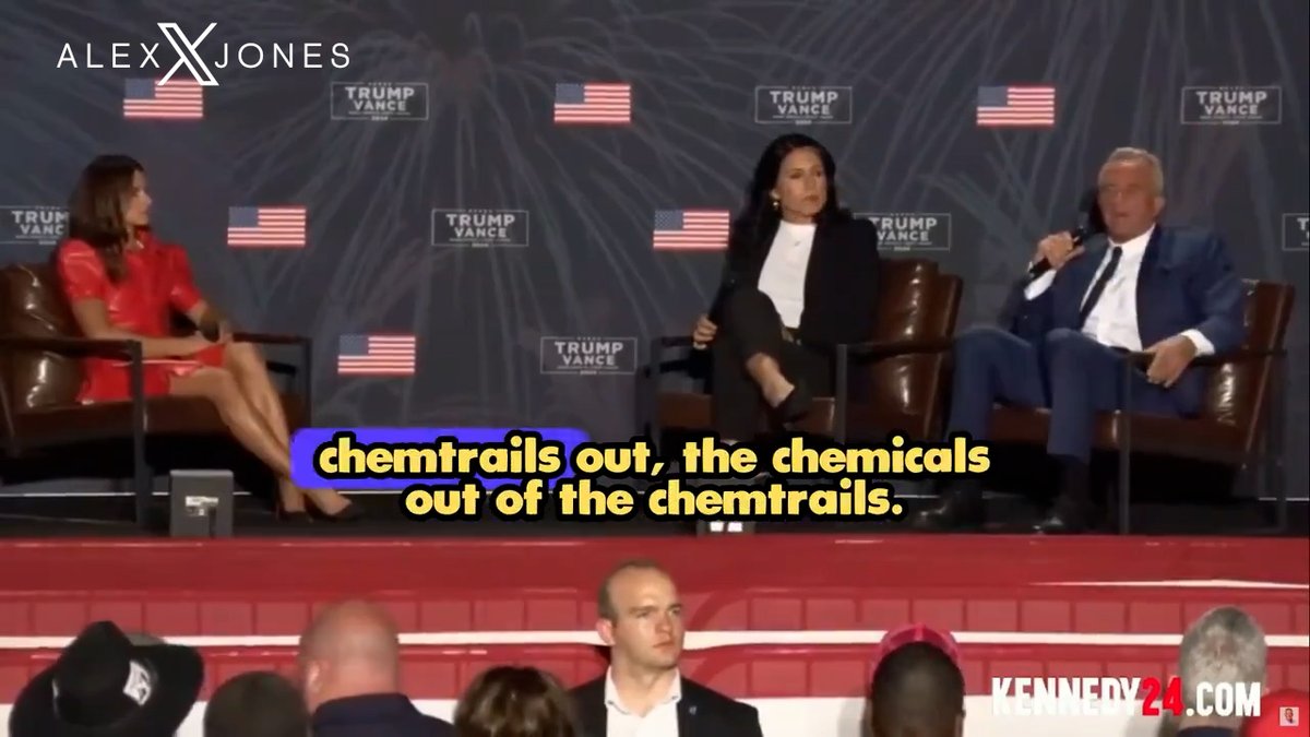 MUST-WATCH VIDEO: RFK Jr.'s Announcement & Plan To End The Covert Climate Intervention Operations Destroying The Atmosphere / Poisoning Our Planet Revealed By Dane Wigington: Founder Of GeoEngineering Watch Whistleblowers Must Be Protected At All Costs! Dane Wigington » LIVE X STREAM: