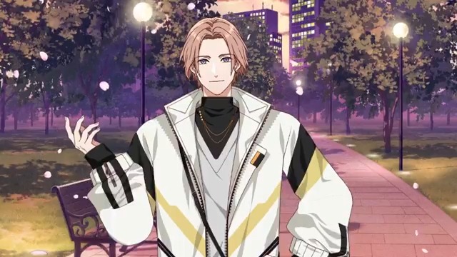 ◤🌸エージェントパス🌸◢ 4月の👑PREMIUM 目玉報酬👑 Lv10で獲得できるホーム背景演出【桜の花びら】をご紹介！ 桜舞い散る「虹顔市の春」を感じよう！ #カメンズ
