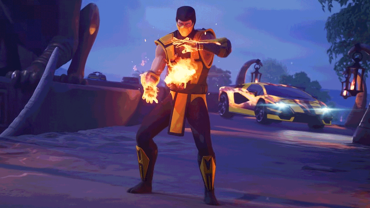 Test your might! Check out the Fortnite x Mortal Kombat collaboration trailer for looks at Sub-Zero, Scorpion, Raiden, and Kitana battling it out.