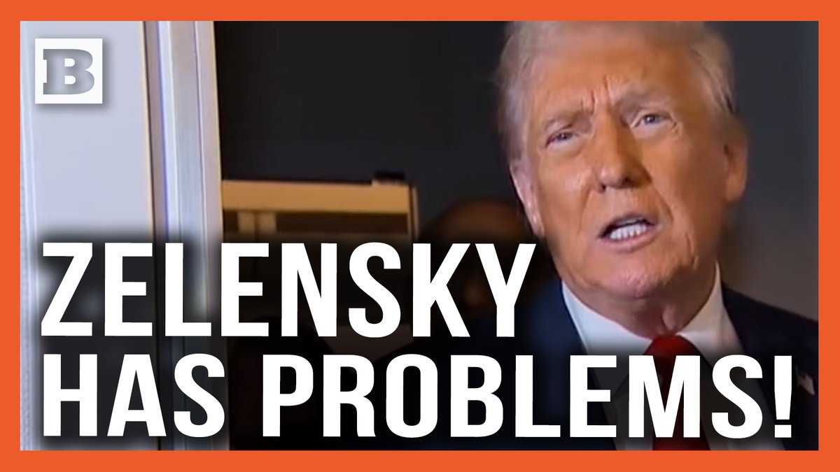 Trump Bashes Zelensky for Allegedly Trying to Pull Out of Mineral Deal He's Got Some "Big, Big Problems!"