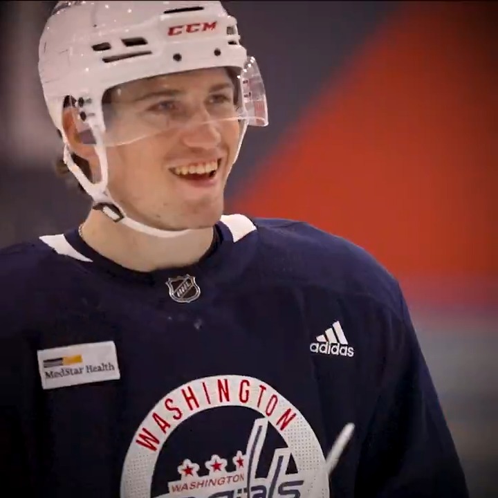 Ryan Leonard is a Washington Capital. #ALLCAPS